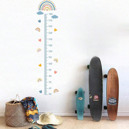 Groeimeter Sticker Regenboog